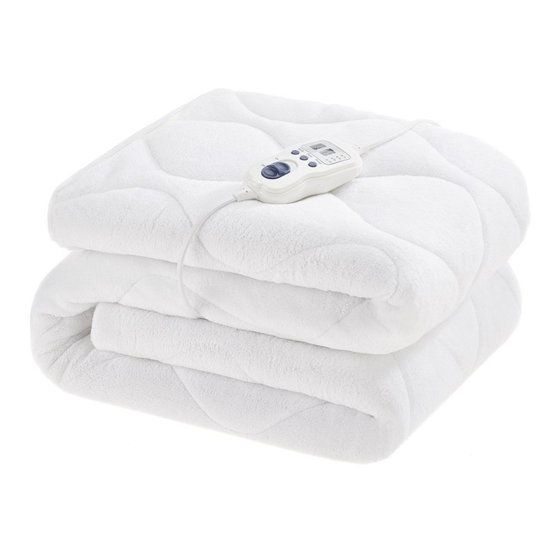 Slumberdown Heated Blankets Wonderfully Warm Control Electric Blanket